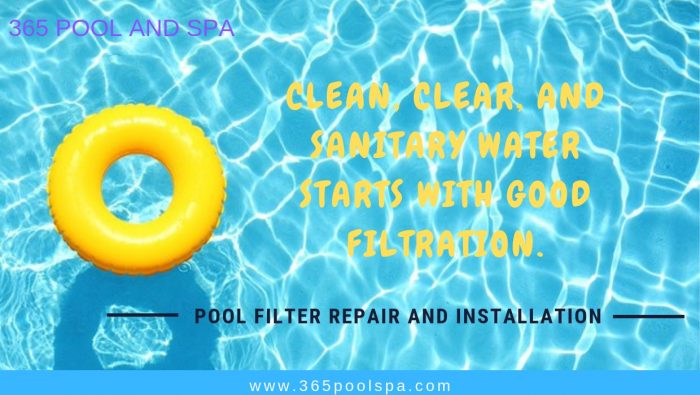 Along with your pool pump, your filter is essential for maintaining clean and sanitary water. Pr ...