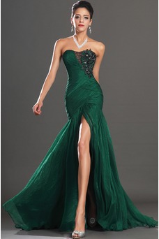 Comprar Vestidos de noche sin tirantes baratos online tiendas
