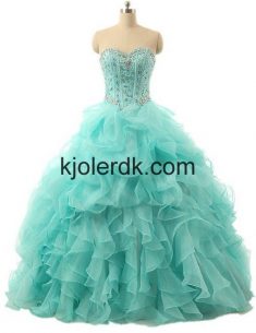 Køb din nye Quinceanera Kjoler online her