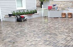 Pavers are a popular choice for pool surround. Their sleek and modern appearance will make a gre ...