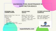Weekly Service and Equipment Maintenance will keep your pool crystal clear, and save money on lo ...