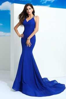 Vestidos de noche corte sirena baratos, Vestidos sirena de noche online