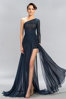 Vestidos de noche gasa baratos, Vestidos gasa de noche online