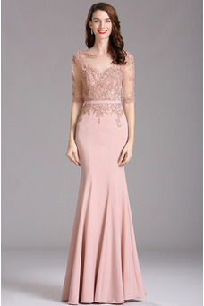 Vestidos de noche rosa baratos, Vestidos rosa de noche online