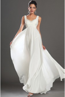 Abiti da sera bianco lungo, Vestito da sera bianco corto