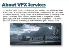 VFX offerings. In filmmaking, visual consequences (abbreviated VFX) are the procedures by way of ...