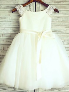Robes de fille de fleur pas cher – DreamyDress