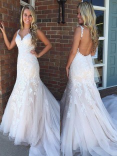 Robes de mariée bohème pas cher – DreamyDress