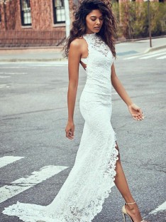 Robes de mariée dentelle pas cher – DreamyDress