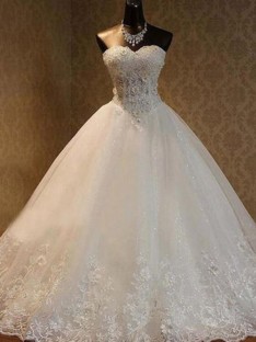 Robes de mariée luxe pas cher – DreamyDress