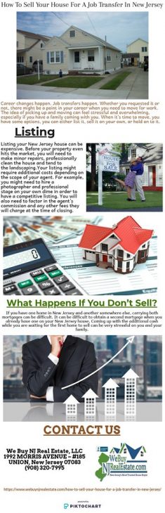 We buy houses in New Jersey in ANY CONDITION! We pay CASH and you will NOT pay commissions or an ...