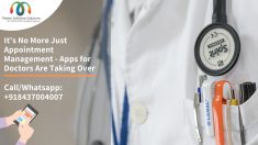 Master Software Solutions has developed the app like Uber for doctors so that they can target th ...