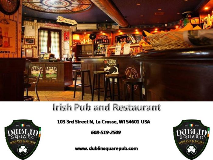Dublin Square Irish Pub offers delicious Irish dining options, unique drinks, and exciting events.