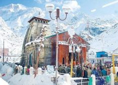 Kedarnath Dham is one of the holy twelve Jyotirlingas of Lord Shiva. Set at an altitude of 3580  ...