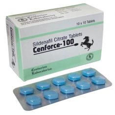 Cenforce 100 MG ($0.80/Pill) With Credit Card  | 247PharmacyMart