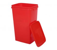 Plastic Pet Food Container 53L