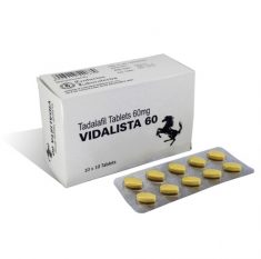 Buy Vidalista 60 mg | Tadalafil 60 Online  | 247PharmacyMart
