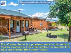 Book one of our Frio River Cabins or Vacation Homes in Concan, TX for your next family vacation.