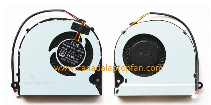 Clevo P650 Series Laptop CPU Fan [Clevo P650 Series Fan] – CAD$25.99 :