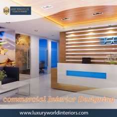 Luxury world interiors have the best expert professionals of #commercial #interior #designers wh ...