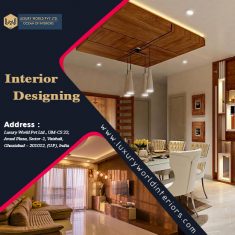 Luxury World Interiors is well known #interior #designer based in Delhi NCR who are offering the ...