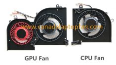 MSI GS65VR Series Laptop Fan 6Q2-CPU-CW 16Q2-GPU-CW [MSI GS65VR Series Fan] – CAD$90.99 :