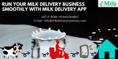 Milk Delivery Solution is the best mobile app development company having a team size of 90+ tech ...