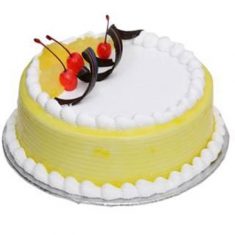 Beautiful Pineapple Cake | AlpineCart- Online Gift Store