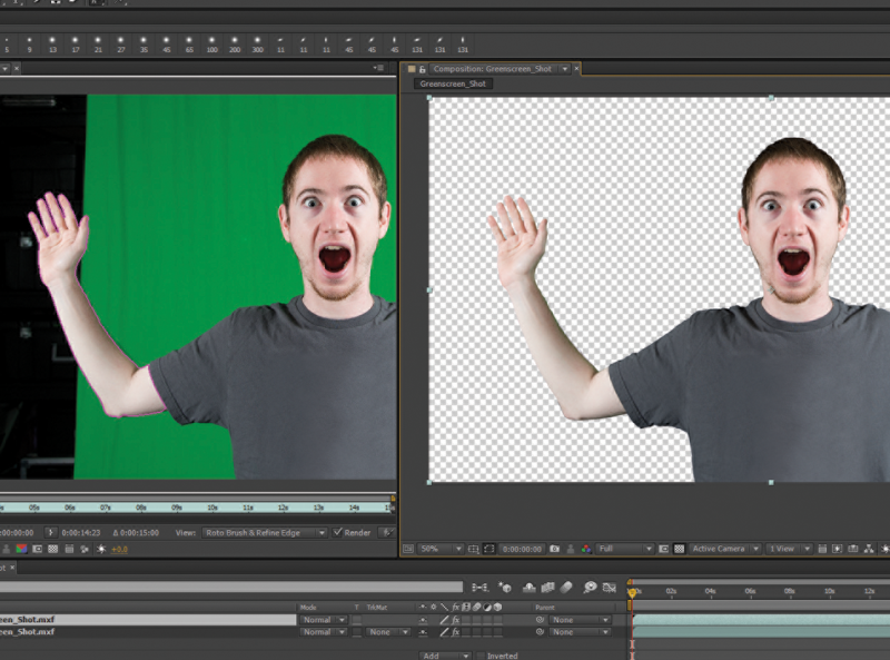 Rotoscoping Services