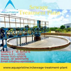 Sewage treatment plant is physical,biolagical and chemical process are used to remove contaminan ...