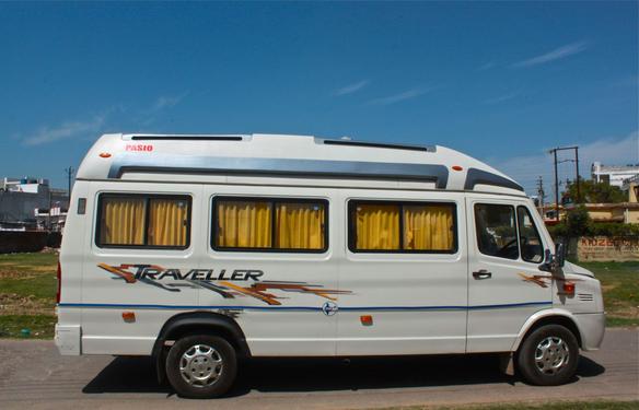Find Here Cheap And Best 9 Seater, 12 Seater, 13 Seater, 17 Seater And 25 Seater Tempo Traveller ...