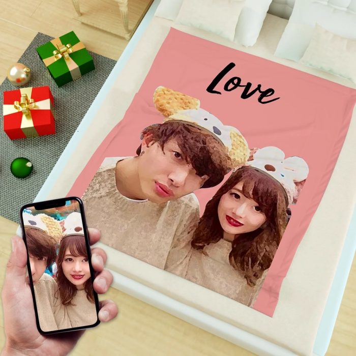 カスタムフォトボクサーパンツー恋人