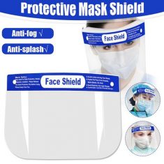 Gesichtsschutz-Schirm Augenschutz Spuck-Schutz Face-Shield Schutzschild Gesichtsschirm,Vollgesic ...