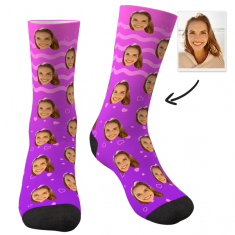 Custom Photo Socks Gradient Color – MyPhotoSocks