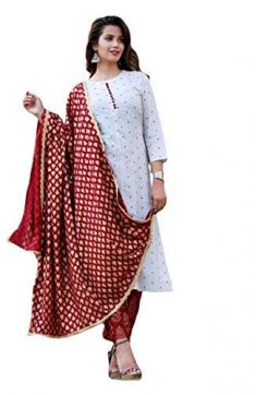 Bae’s Wardrobe Women’s Cotton Salwar Suit