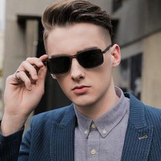 Men’s Glasses Trendy Stylish Polarized Sunglasses – EyeWearShop