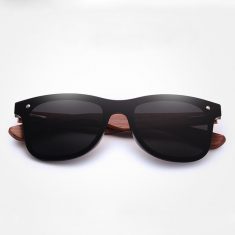 Natural Wooden Sunglasses Square Bamboo For Men/Woman – EyeWearShop
