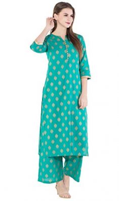 Amayra Women’s Cotton Readymade Salwar Suit