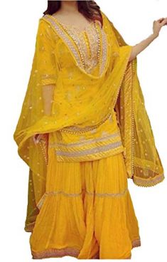 Bae’s Wardrobe Women’s Rayon Salwar Suit