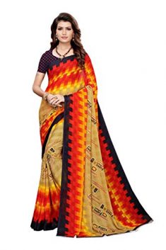 Anni Designer Women’s Georgette Saree