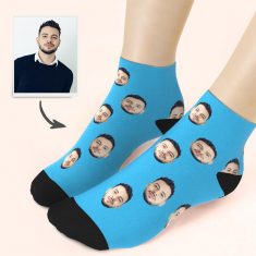Custom Face Low Cut Ankle Socks – MyFaceGifts