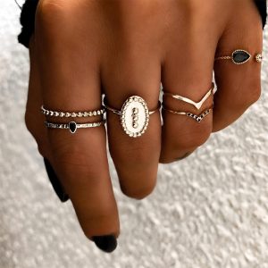 Bague Bohème Tendance | Mode Boho Chic