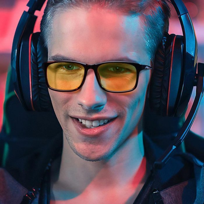 Gaming Glasses For Man – Blue Light Blocking For Computer/Phone – EyeWearShop
