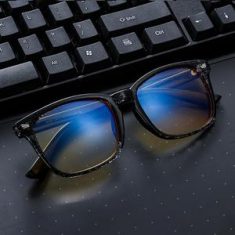 Blizzard – Adults Professional Gaming Glasses Blue Light Blocking Glasses – Black
