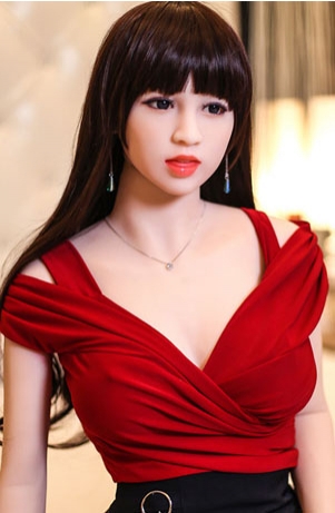 シリカゲルの実体人形