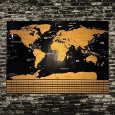 Cartes Du Monde À Gratter | La Carte Du Monde