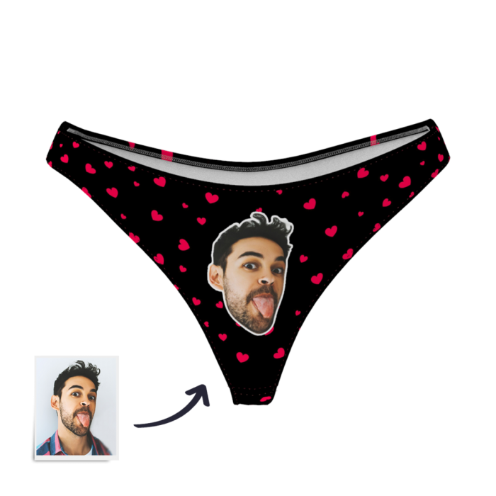 Custom Face Thong Panty – MyFaceGifts