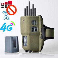 Wireless jammer: Gas stations are not allowed to make calls
