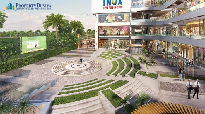 Pre-Rented Food Court Space for Sale in Gulshan One29, Noida