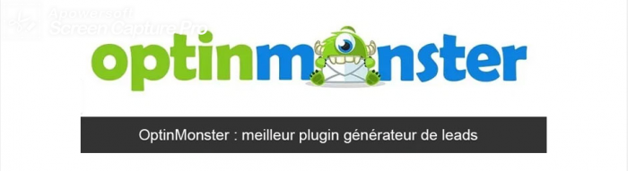 Optinmonster, un plugin de génération de leads performant